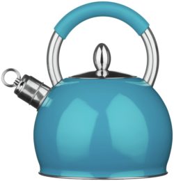 Premier Housewares - Whistling Kettle - Blue.